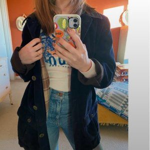 L.L. BEAN Vintage Corduroy Barn Coat